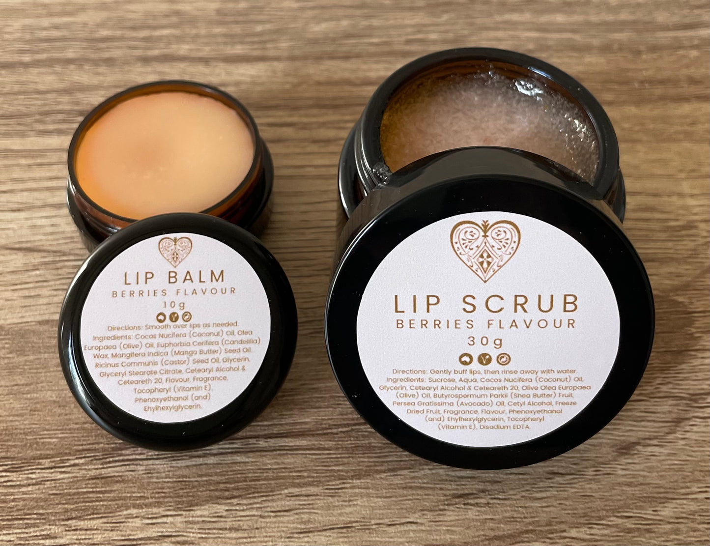 Berry Lip Care - Gift Set