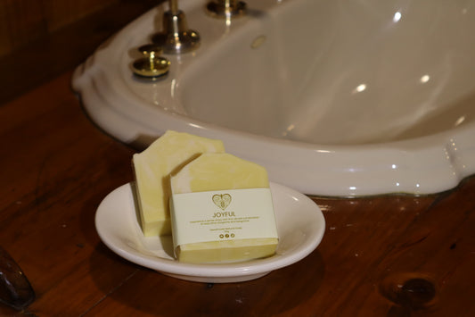 Essential Oil Handmade Natural Soap 110g - Joyful