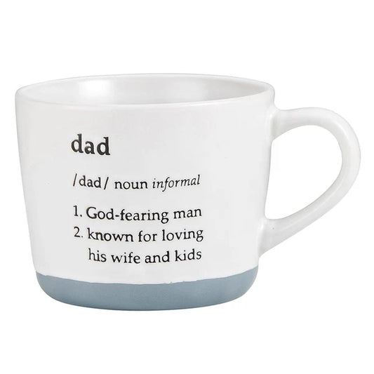 Dad Dictionary - White Ceramic Mug