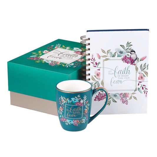 Let Your Faith Be Bigger Than Your Fear - Gift Set