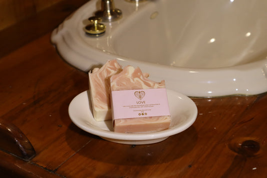 Handmade Natural Soap 110g - Love