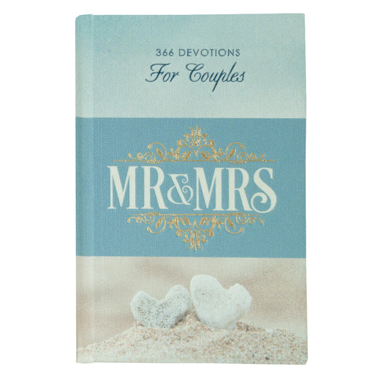 Mr & Mrs 366 Devotions For Couples - Hard Cover Yearly Devotional