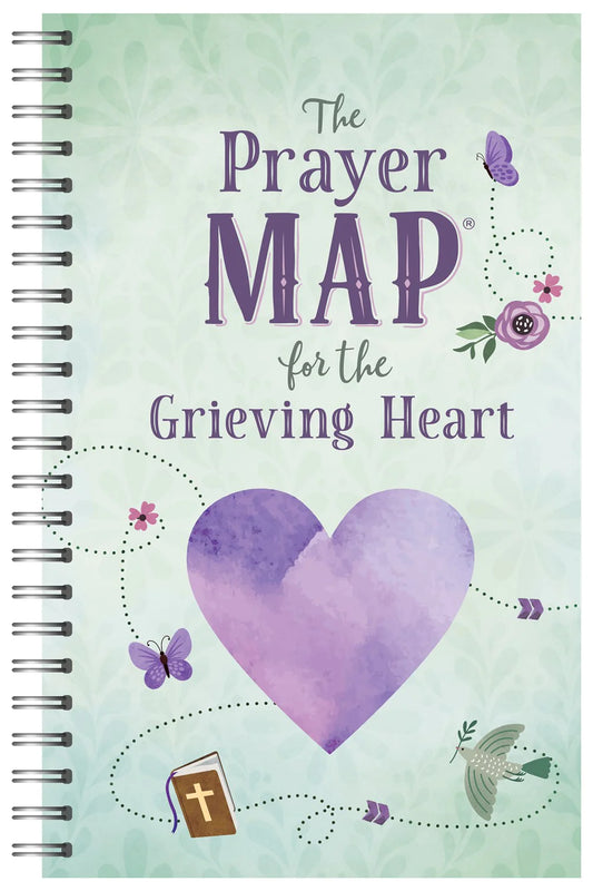 Prayer Map For The Grieving Heart - Journal