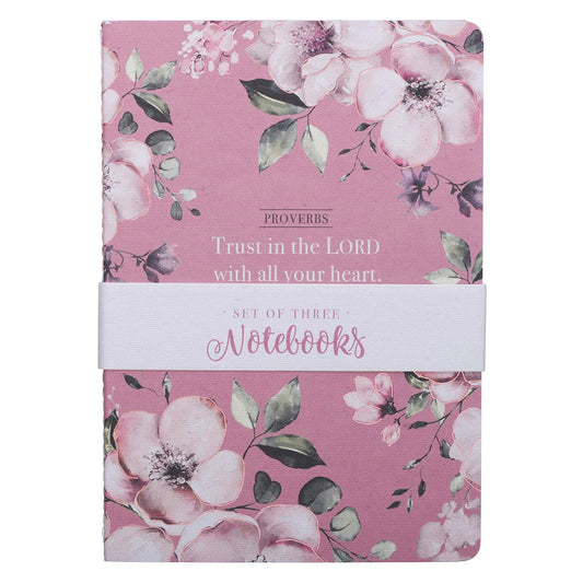Trust in the Lord - Medium Notebook Set Of 3