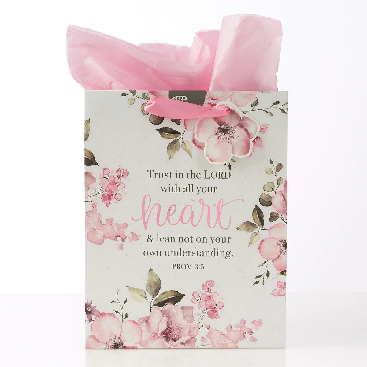 Trust in the Lord Proverbs 3:5 - Medium Gift Bag